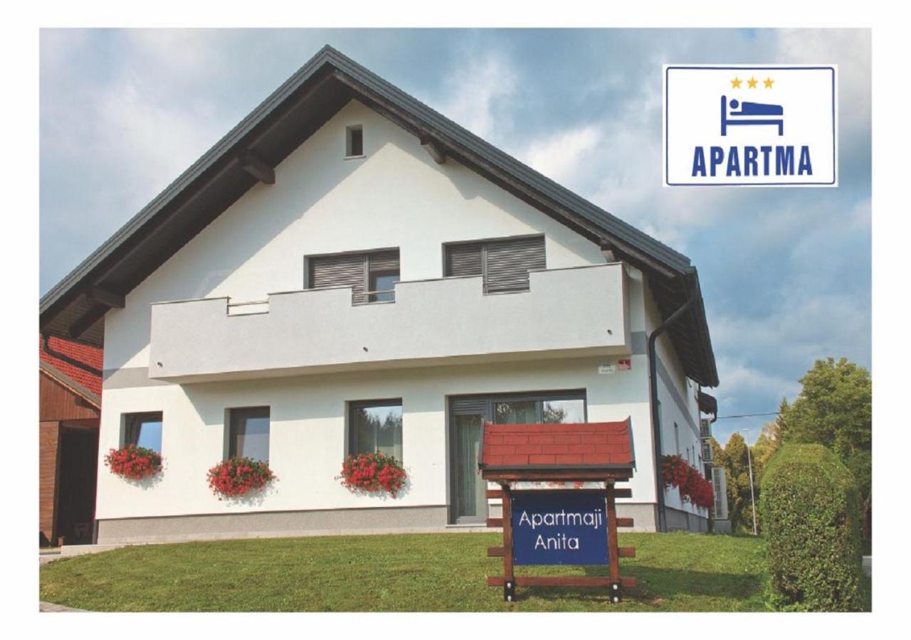 Apartmaji Anita Begunje pri Cerknici Екстериор снимка